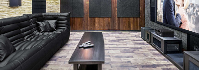 Дизайн домашнего кинотеатра-5, Мягкий угловой диван ДеФранс на заказ